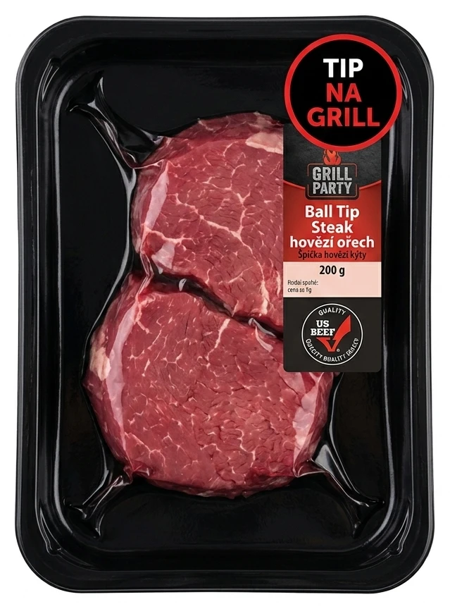 Ball Tip Steak hovězí ořech