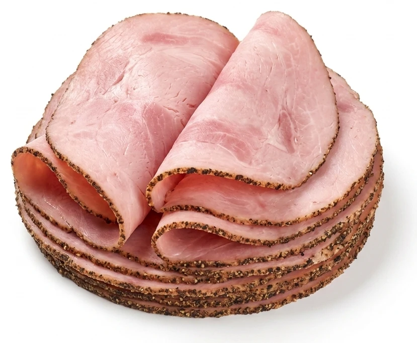 Šunka s pepřem