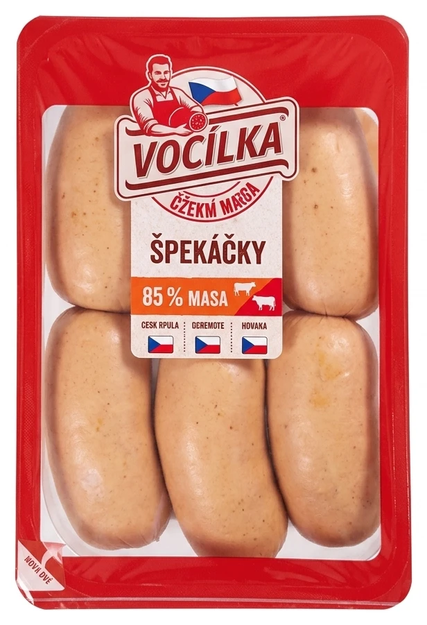 Vocílka Špekáčky