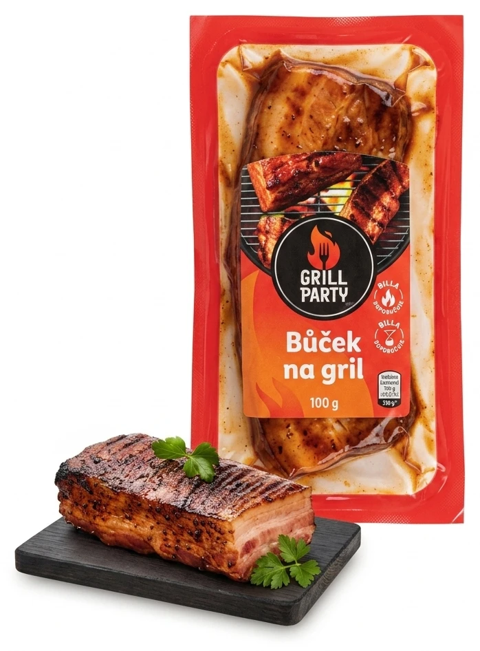 Grill Party Bůček na gril