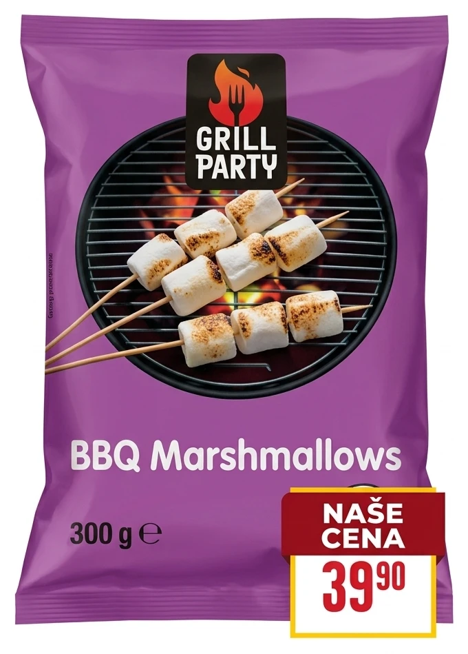 Grill Party Marshmallows