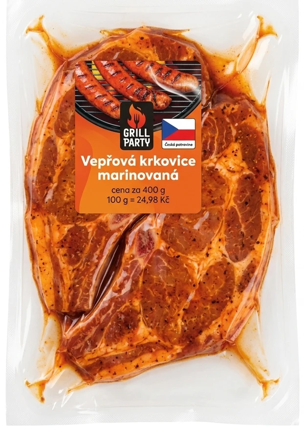 Vepřová krkovice marinovaná