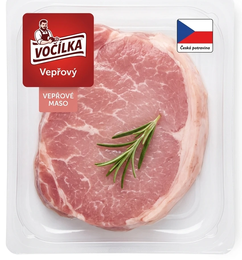 Vepřový steak z pečeně