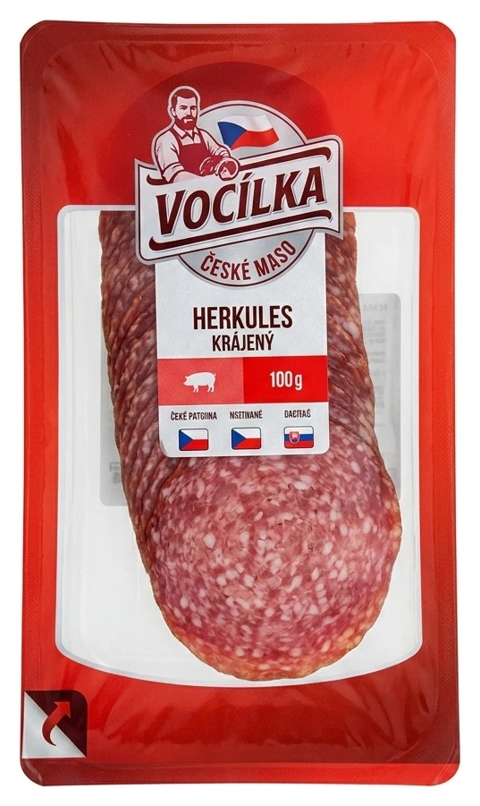 Herkules krájený