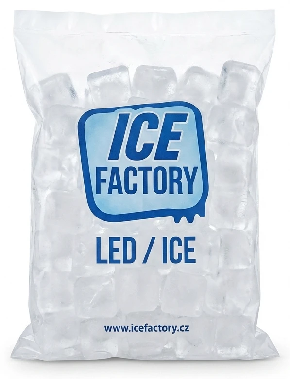 Kostkový led