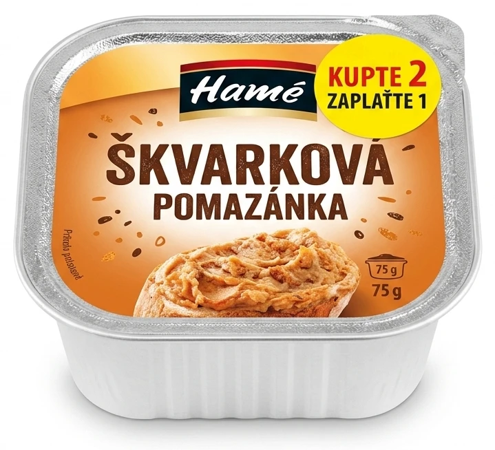 Hamé Škvarková pomazánka