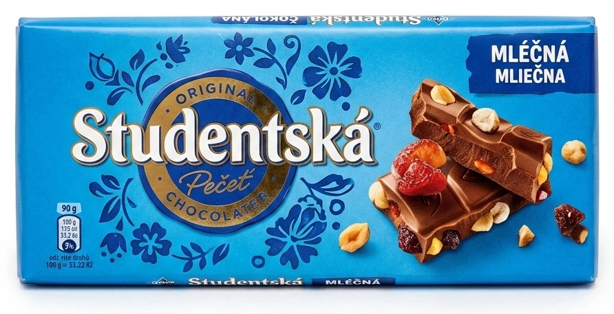 Studentská pečeť Čokoláda