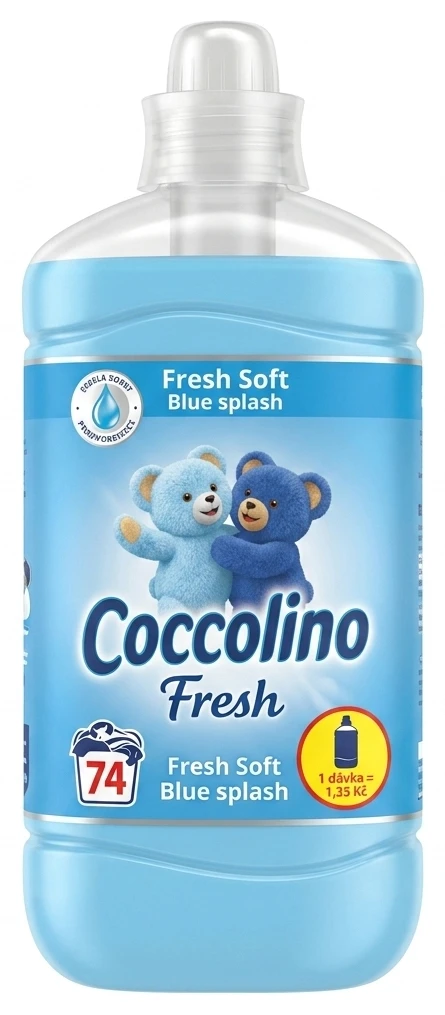 Coccolino Fresh Soft Blue splash