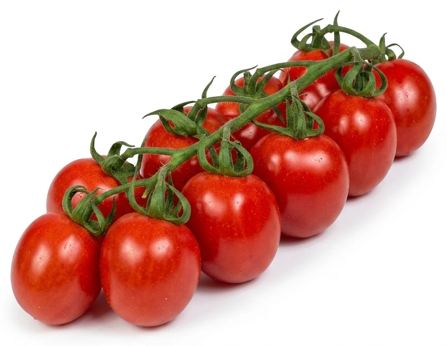 Rajčata cherry na větvičce volné