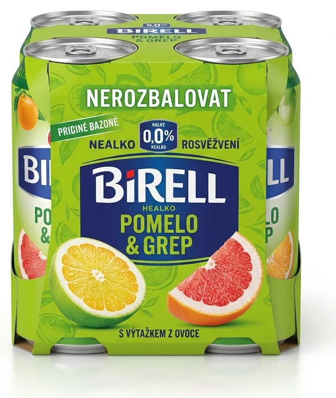 Birell světlý, řezaný