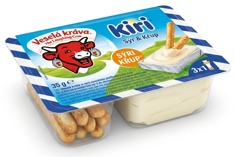 Veselá kráva Sýr & Křup/Kiri Křup