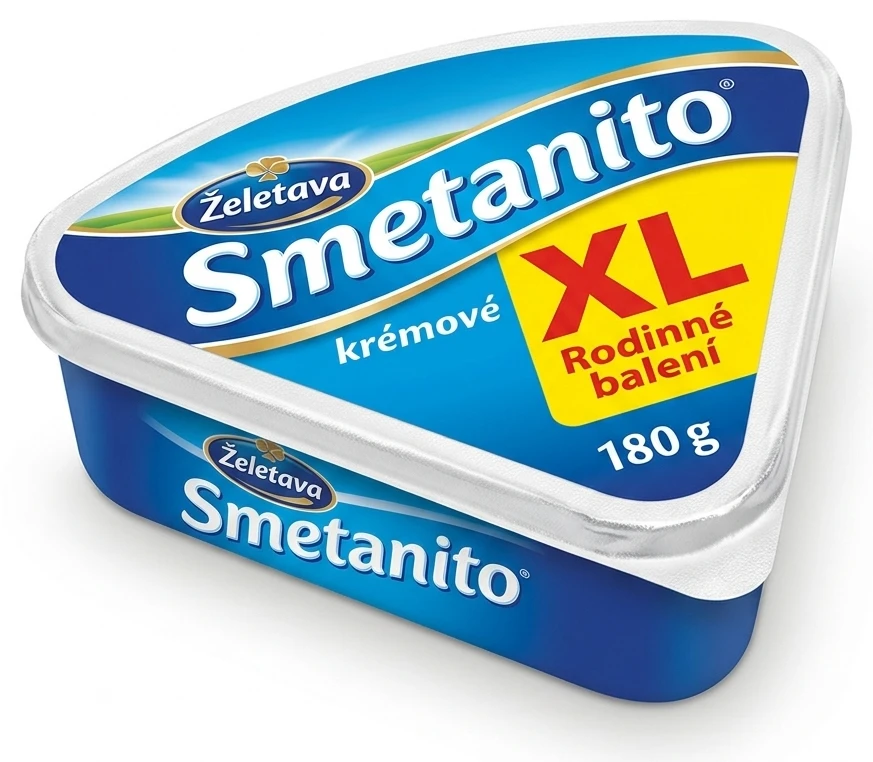 Želetava Smetanito XL krémové