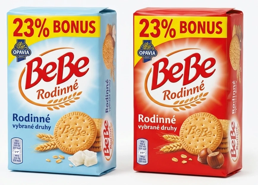 Opavia BeBe Rodinné