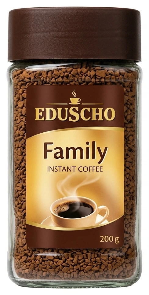 Eduscho Family instantní káva