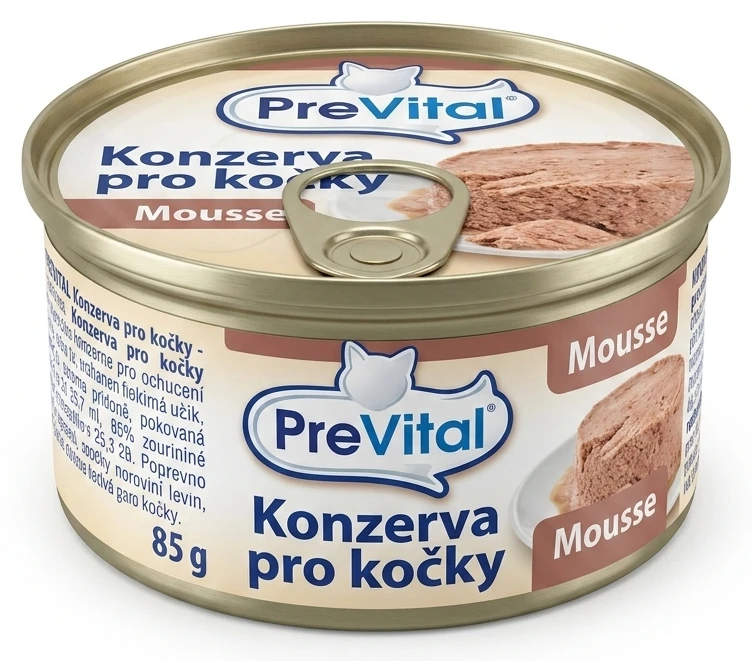Prevital konzerva pro kočky