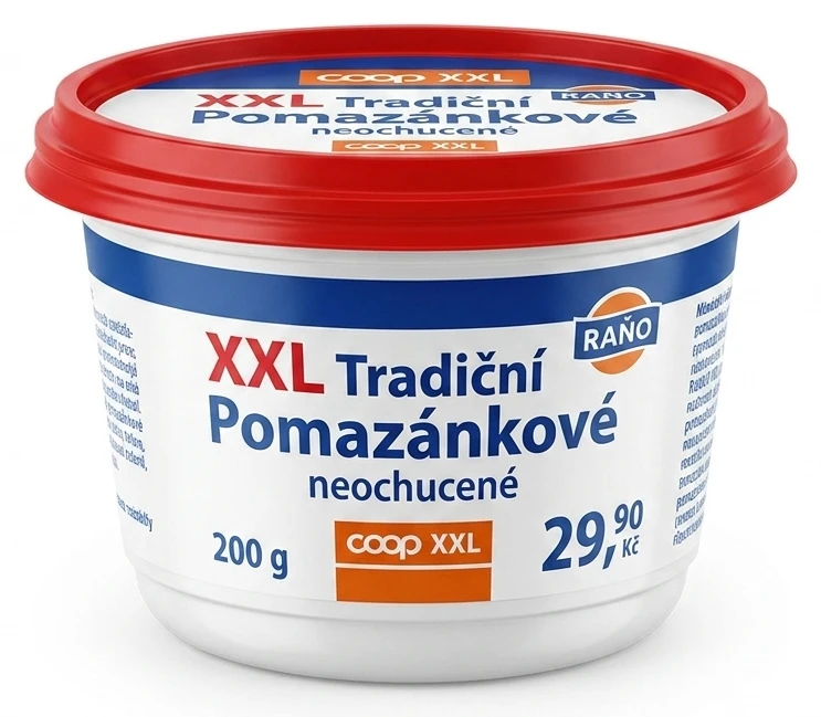 XXL Tradiční pomazánkové
