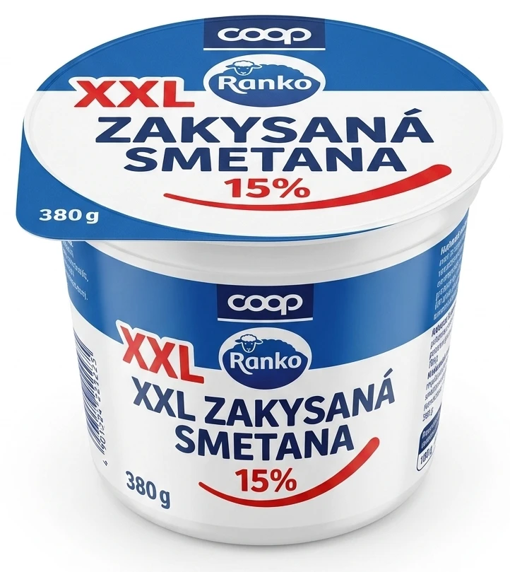 XXL Zakysaná smetana 15%