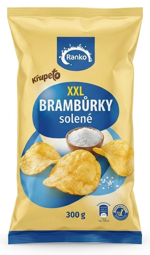 XXL Bramburky solené
