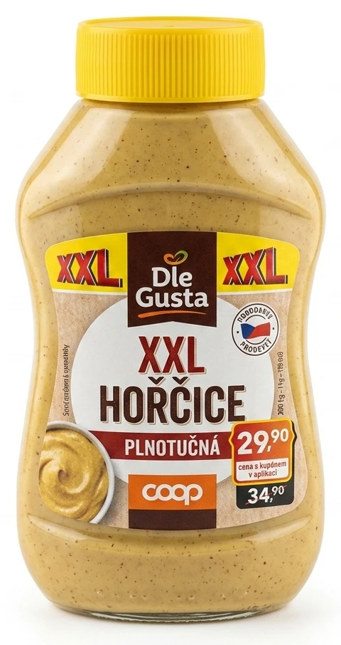 XXL Hořčice