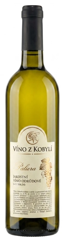 VÍNO Z KOBYLÍ GALLERY Jakostní víno odrůdové