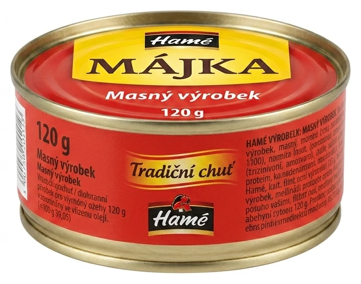 Hamé Májka Masný výrobek