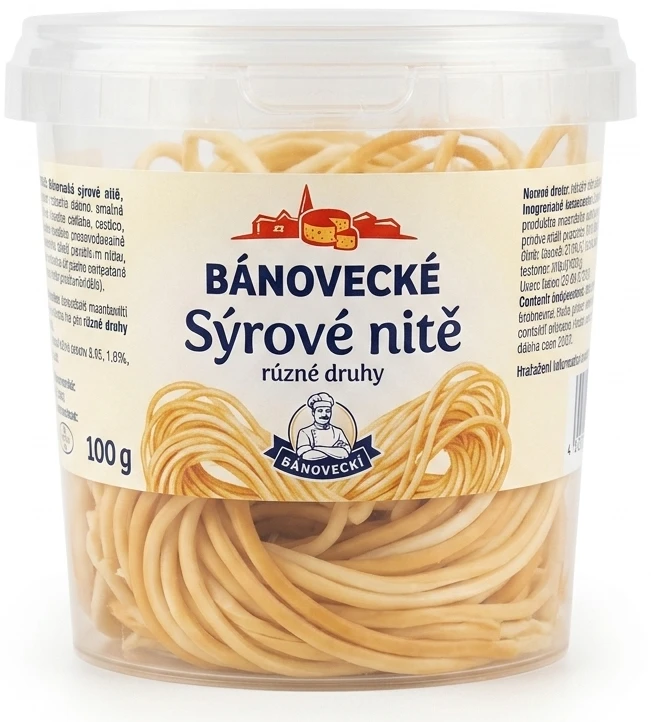 Bánovecké Sýrové nitě