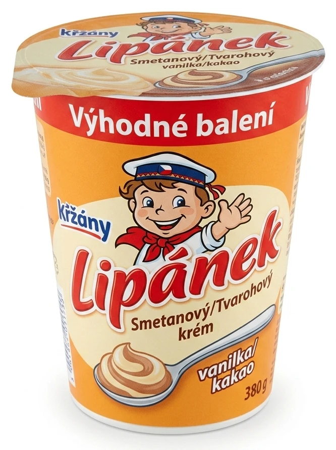 Lipánek Smetanový/Tvarohový krém