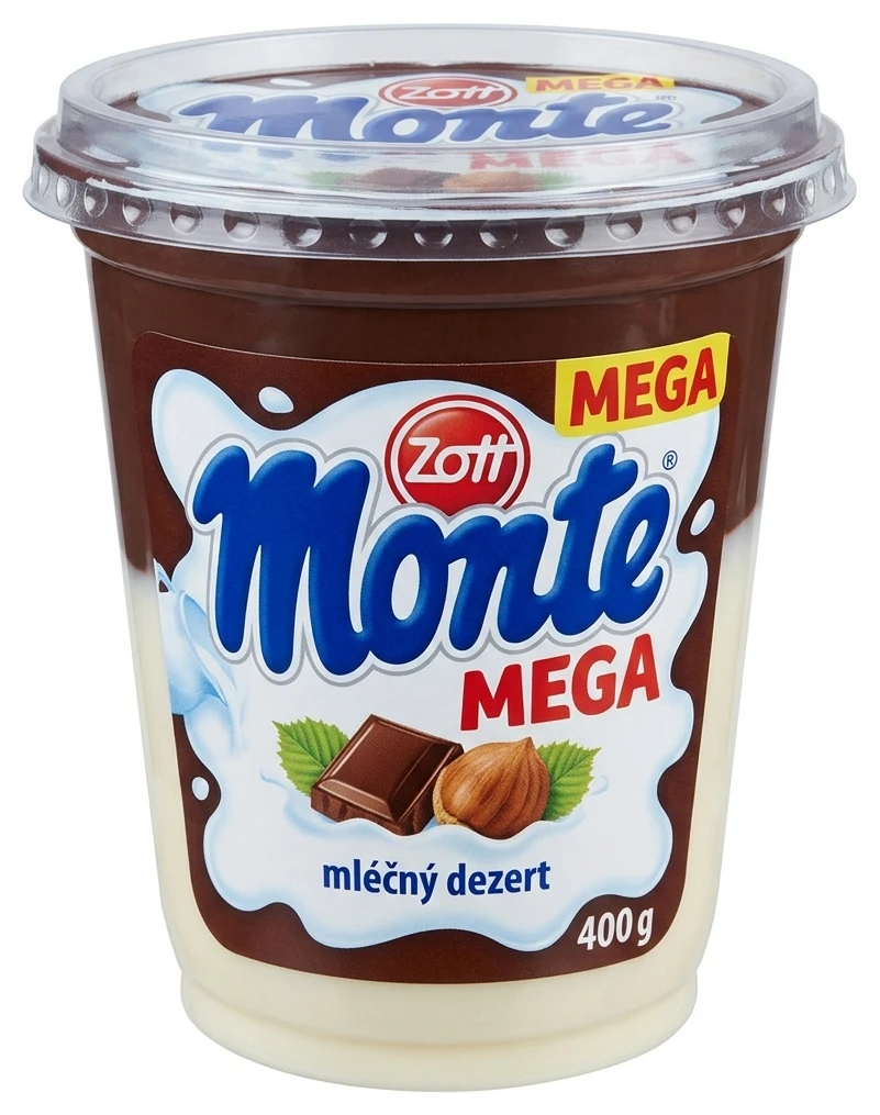 Zott Monte mléčný dezert