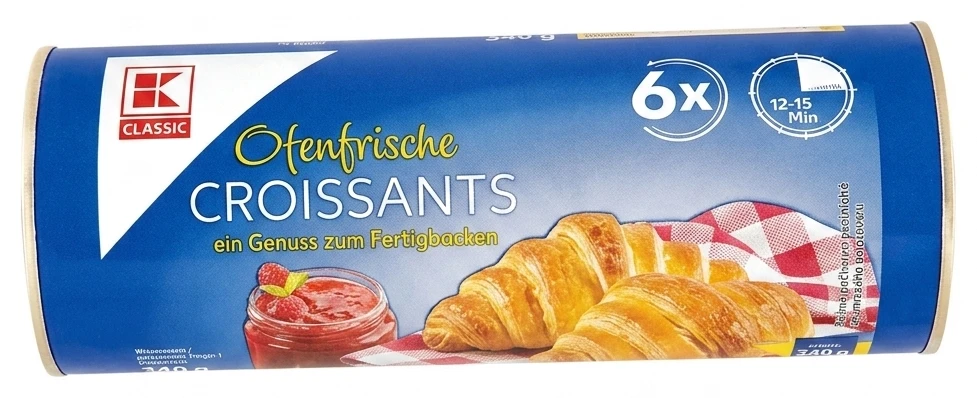 Těsto na croissanty