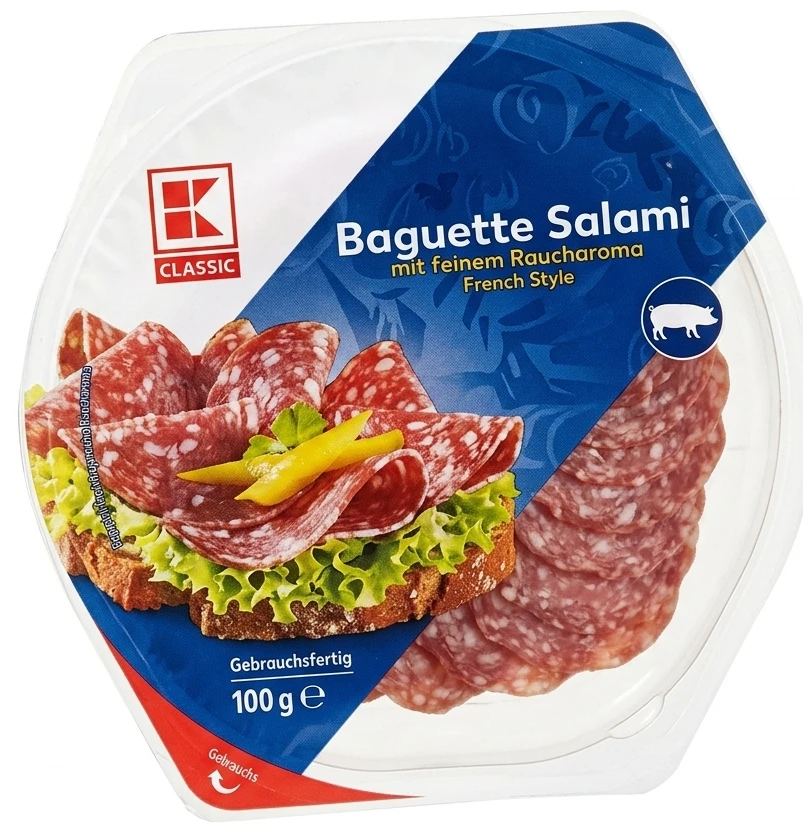 Baguette Salami