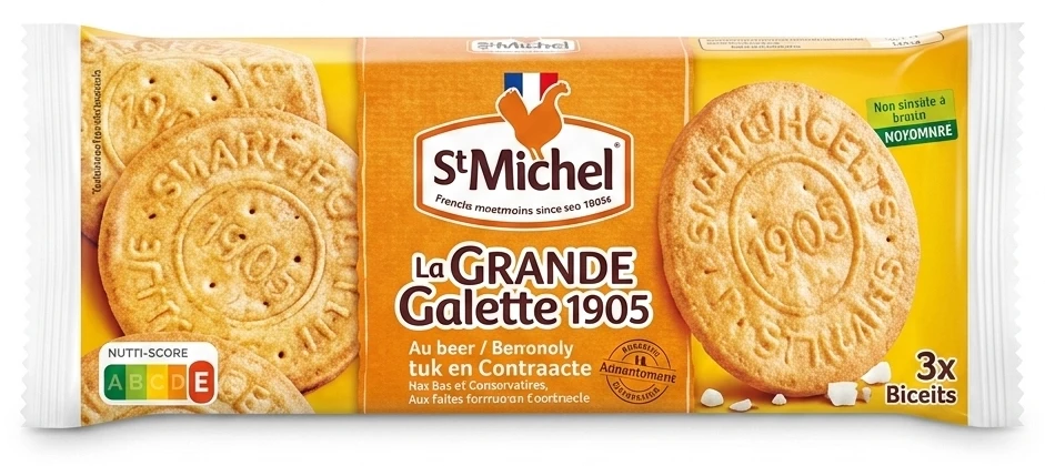 St Michel Galetky velké