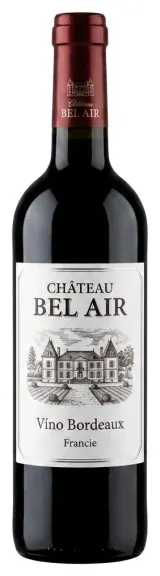 CHÂTEAU BEL AIR Víno Bordeaux