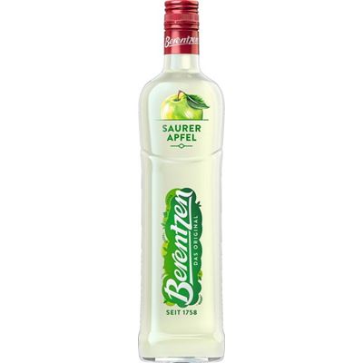 Berentzen Saurer Apfel/kyselé jablko 700 ml