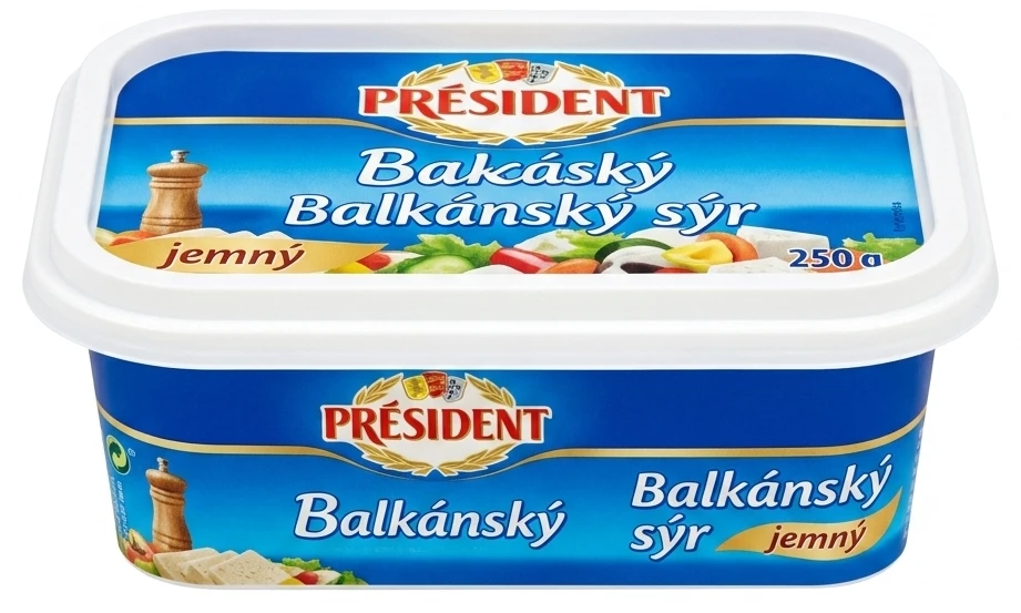 PRÉSIDENT Balkánský sýr