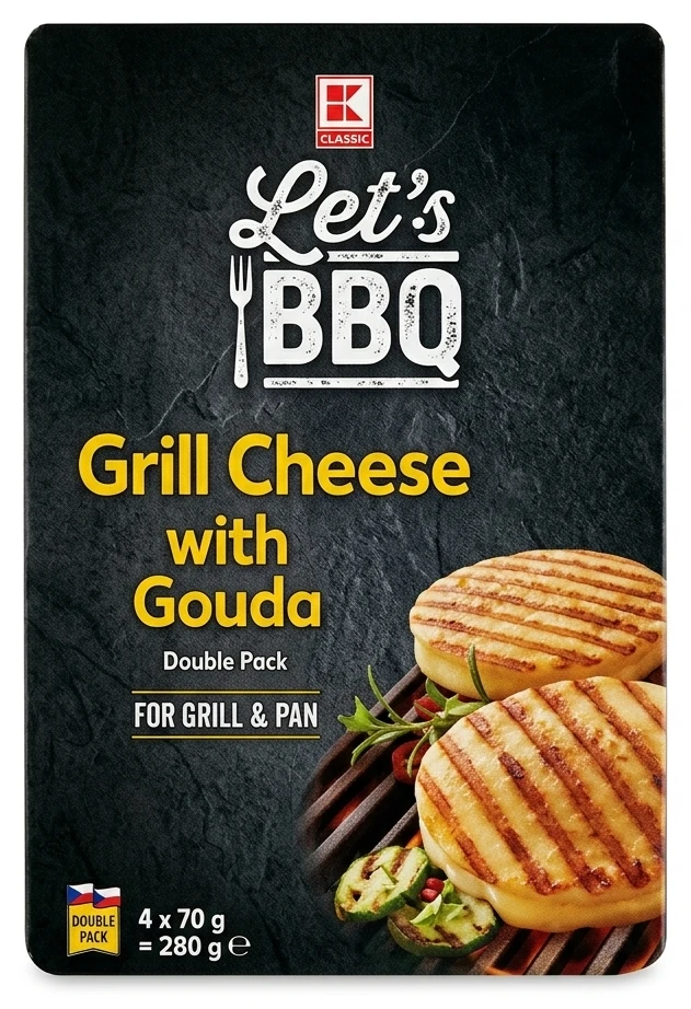 Let's BBQ Grill Cheese with Gouda