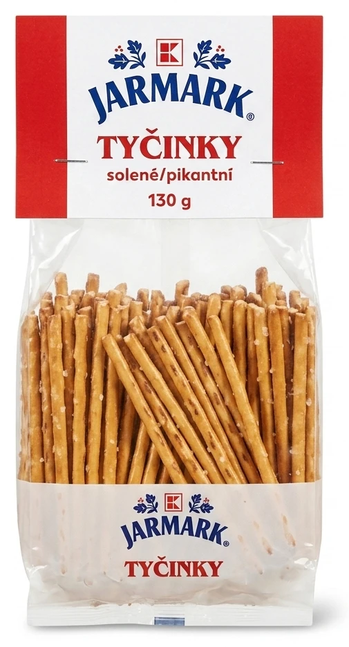 K-Jarmark Tyčinky solené/pikantní