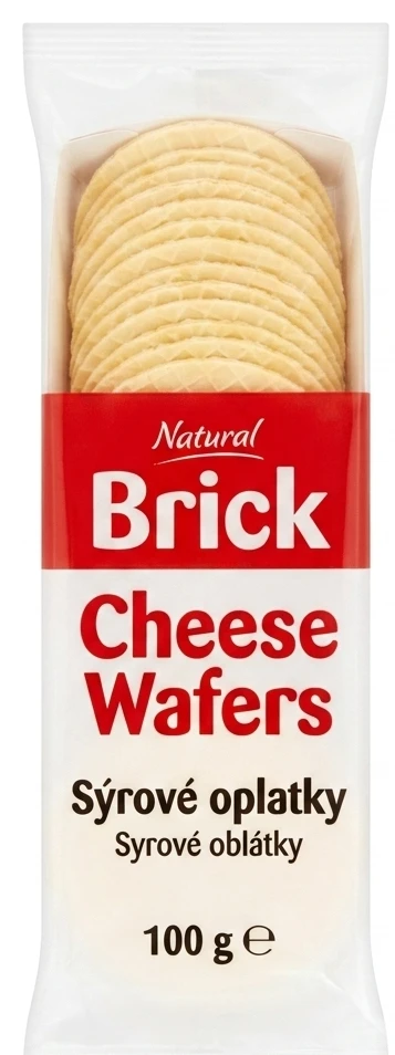 Brick Sýrové oplatky