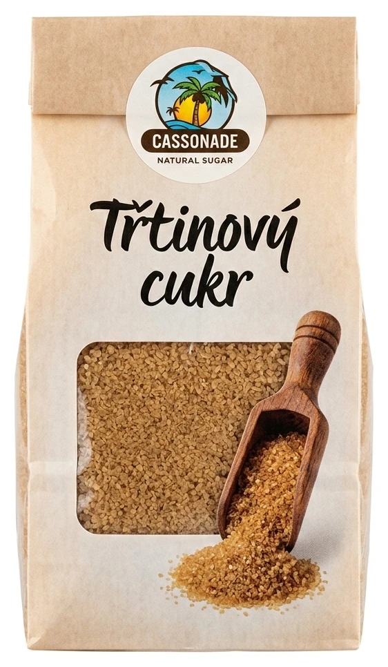 Cassonade Třtinový cukr