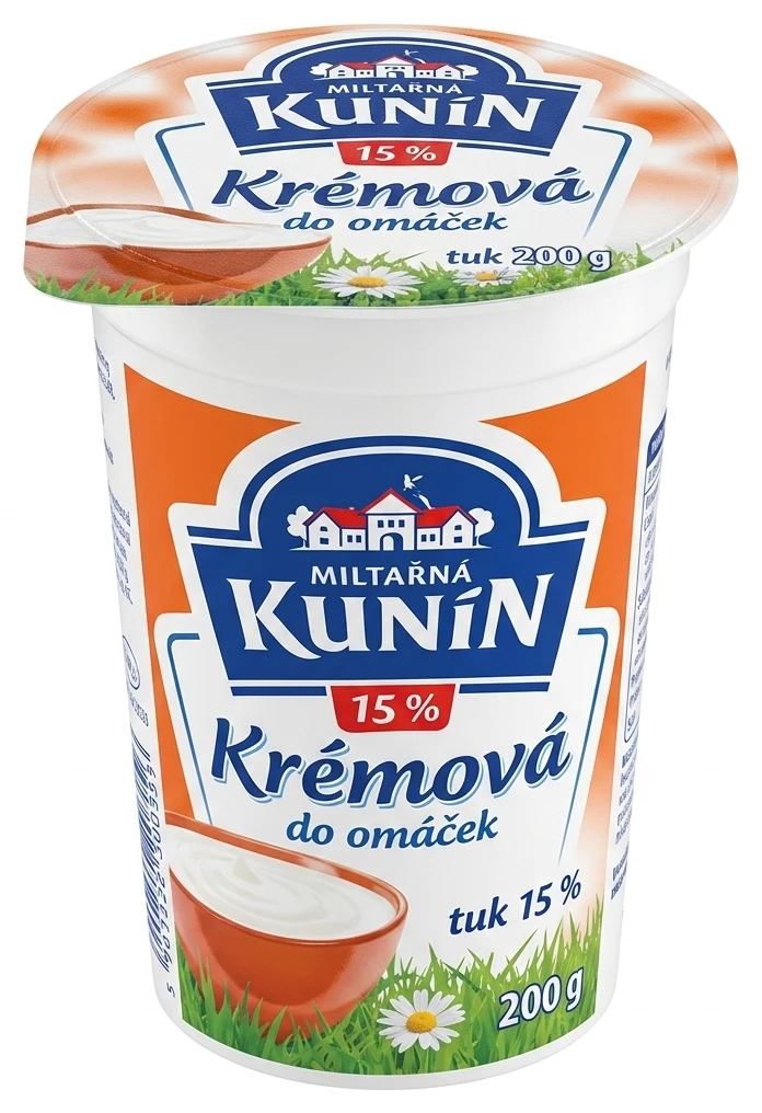 Kunín Krémová do omáček