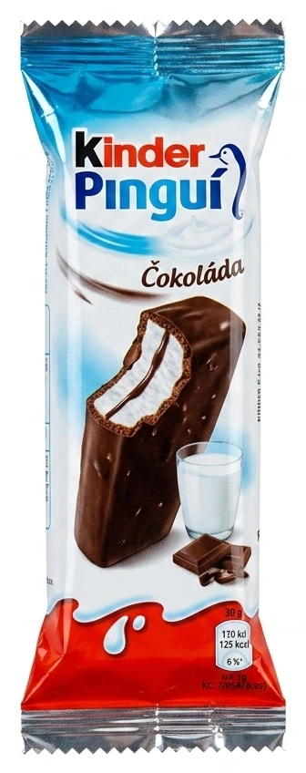 Kinder Pinguí/Maxi king