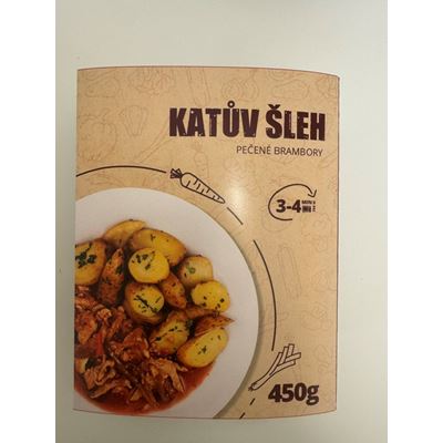 JUST4FOOD Katův šleh pečené brambory chlaz. 450 g