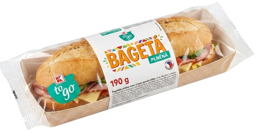Bageta plněná