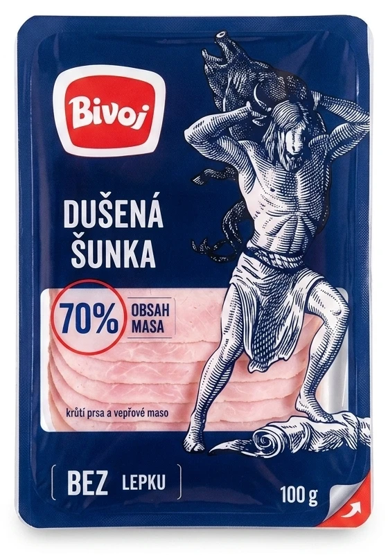Dušená šunka