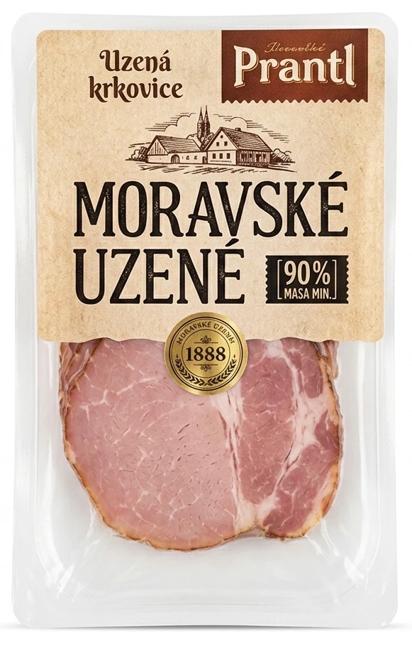 Moravské uzené/Uzená krkovice