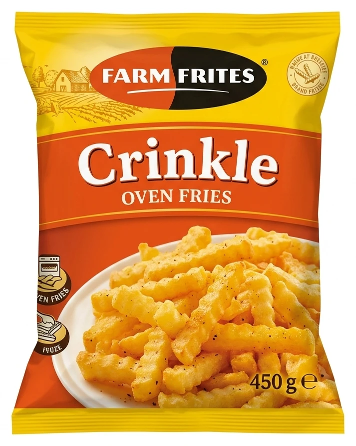 Farm Frites Crinkle Hranolky
