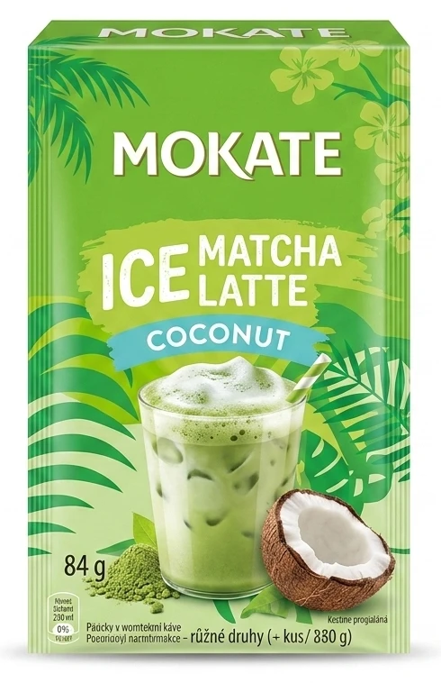 Mokate Ice Matcha Latte