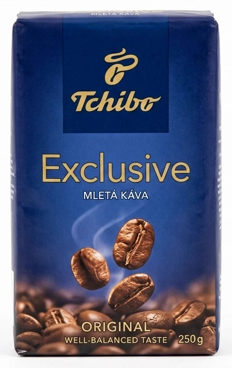 TCHIBO Exclusive Mletá káva