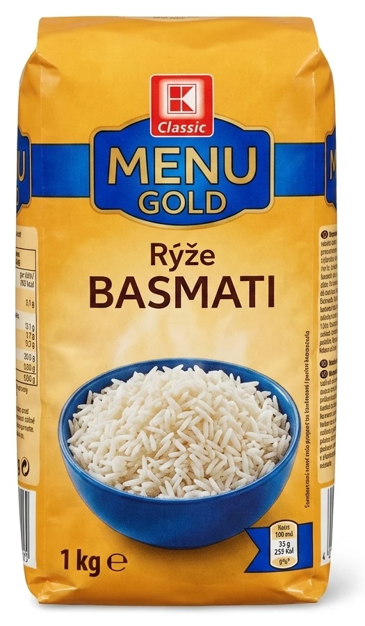 Menu Gold Rýže Basmati