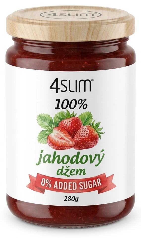 4Slim 100% džem