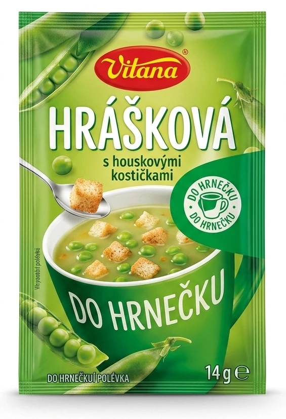 Vitana Instantní polévka Do hrnečku